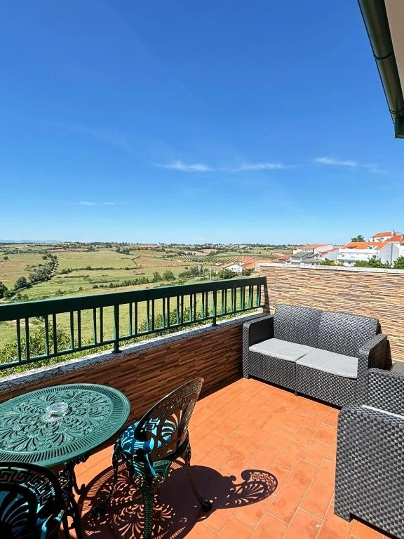 Vista da varanda